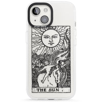 Personalised The Sun Tarot Card (Clear)