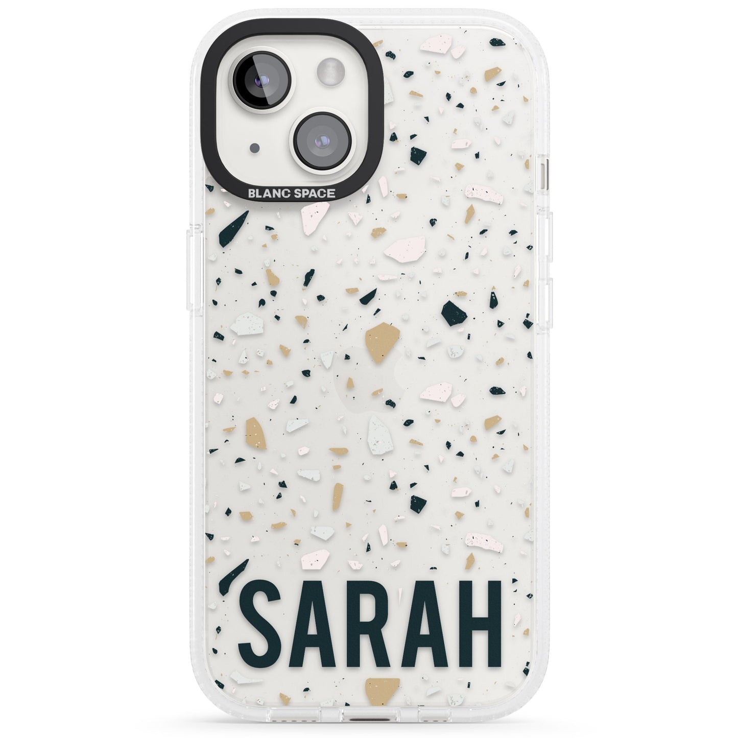 Personalised Terrazzo Blue, Pink, Brown