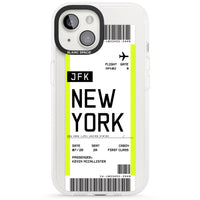 Personalised New York Boarding Pass