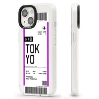 Personalised Tokyo Boarding Pass