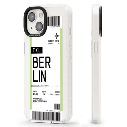 Personalised Berlin Boarding Pass