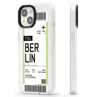 Personalised Berlin Boarding Pass