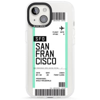 Personalised San Francisco Boarding Pass