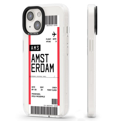 Personalised Amsterdam Boarding Pass