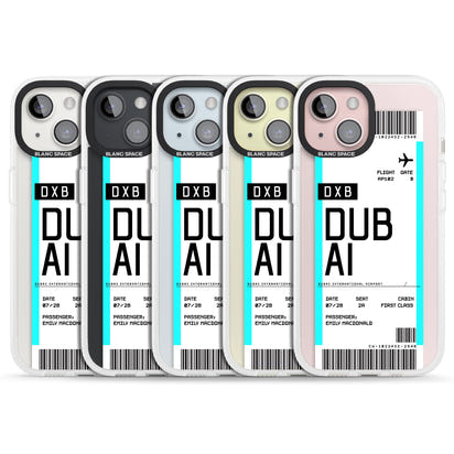 Personalised Dubai Boarding Pass