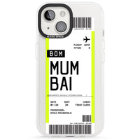 Personalised Mumbai Boarding Pass