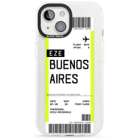 Personalised Buenos Aires Boarding Pass