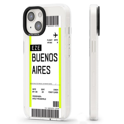 Personalised Buenos Aires Boarding Pass