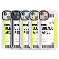 Personalised Buenos Aires Boarding Pass