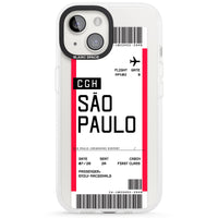 Personalisierte Bordkarte für São Paulo