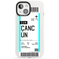 Personalised Cancún Boarding Pass