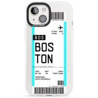 Personalised Boston Boarding Pass