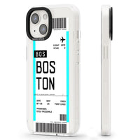 Personalised Boston Boarding Pass