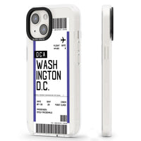 Personalised Washington D.C. Boarding Pass