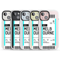 Personalised Melbourne Boarding Pass