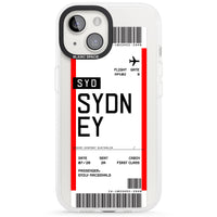 Personalised Sydney Boarding Pass