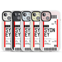 Personalised Sydney Boarding Pass