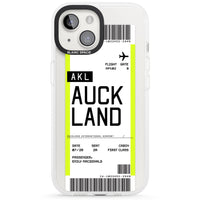 Personalised Auckland Boarding Pass
