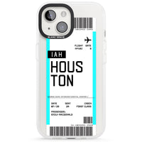 Personalised Houston Boarding Pass