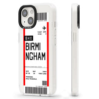 Personalised Birmingham Boarding Pass