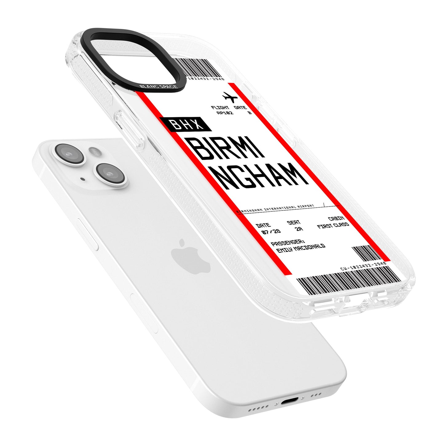 Personalised Birmingham Boarding Pass