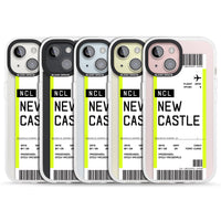 Personalised Newcastle Boarding Pass