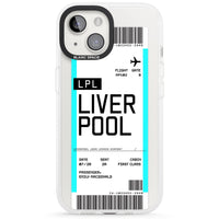Personalised Liverpool Boarding Pass