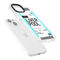 Personalised Liverpool Boarding Pass