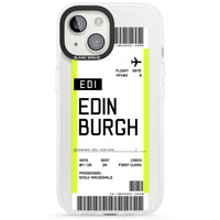 Personalised Edinburgh Boarding Pass