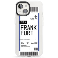 Personalised Frankfurt Boarding Pass