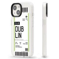 Personalised Dublin Boarding Pass