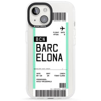 Personalised Barcelona Boarding Pass
