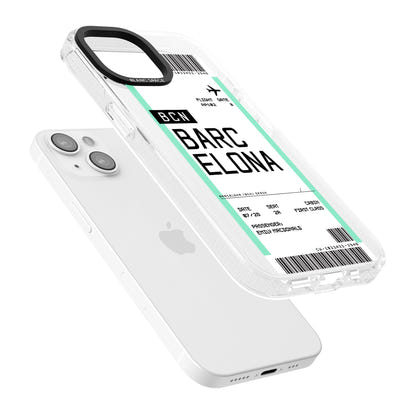 Personalised Barcelona Boarding Pass