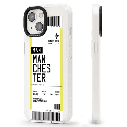 Personalised Manchester Boarding Pass
