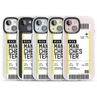 Personalised Manchester Boarding Pass