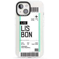 Personalised Lisbon Boarding Pass