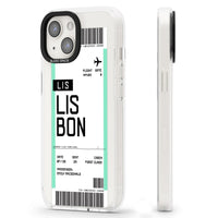 Personalised Lisbon Boarding Pass