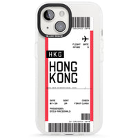 Personalised Hong Kong Boarding Pass
