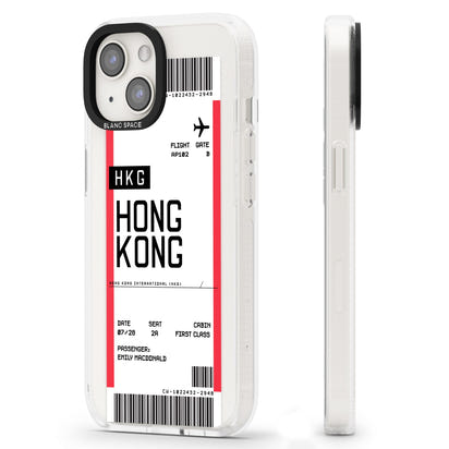 Personalised Hong Kong Boarding Pass