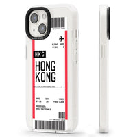 Personalised Hong Kong Boarding Pass