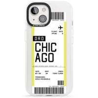 Personalised Chicago Boarding Pass