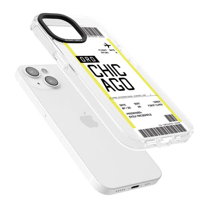 Personalised Chicago Boarding Pass