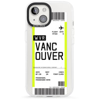 Personalised Vancouver Boarding Pass