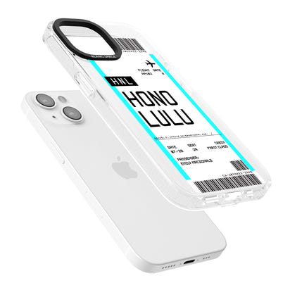 Personalised Honolulu Boarding Pass