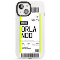 Personalised Orlando Boarding Pass