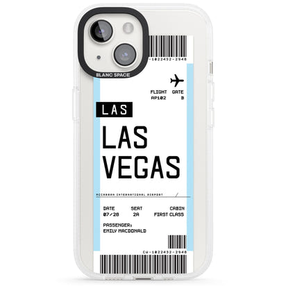 Personalised Las Vegas Boarding Pass