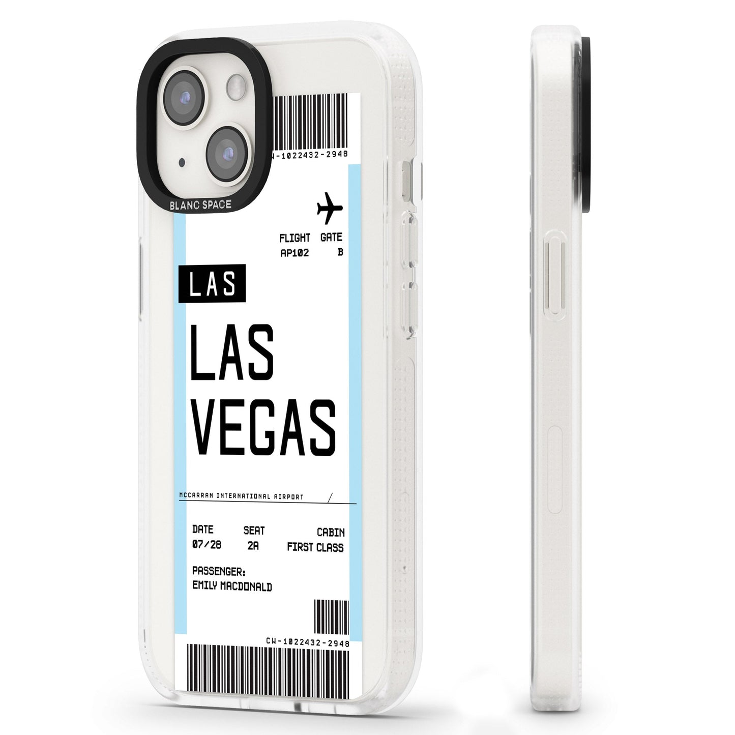 Personalised Las Vegas Boarding Pass