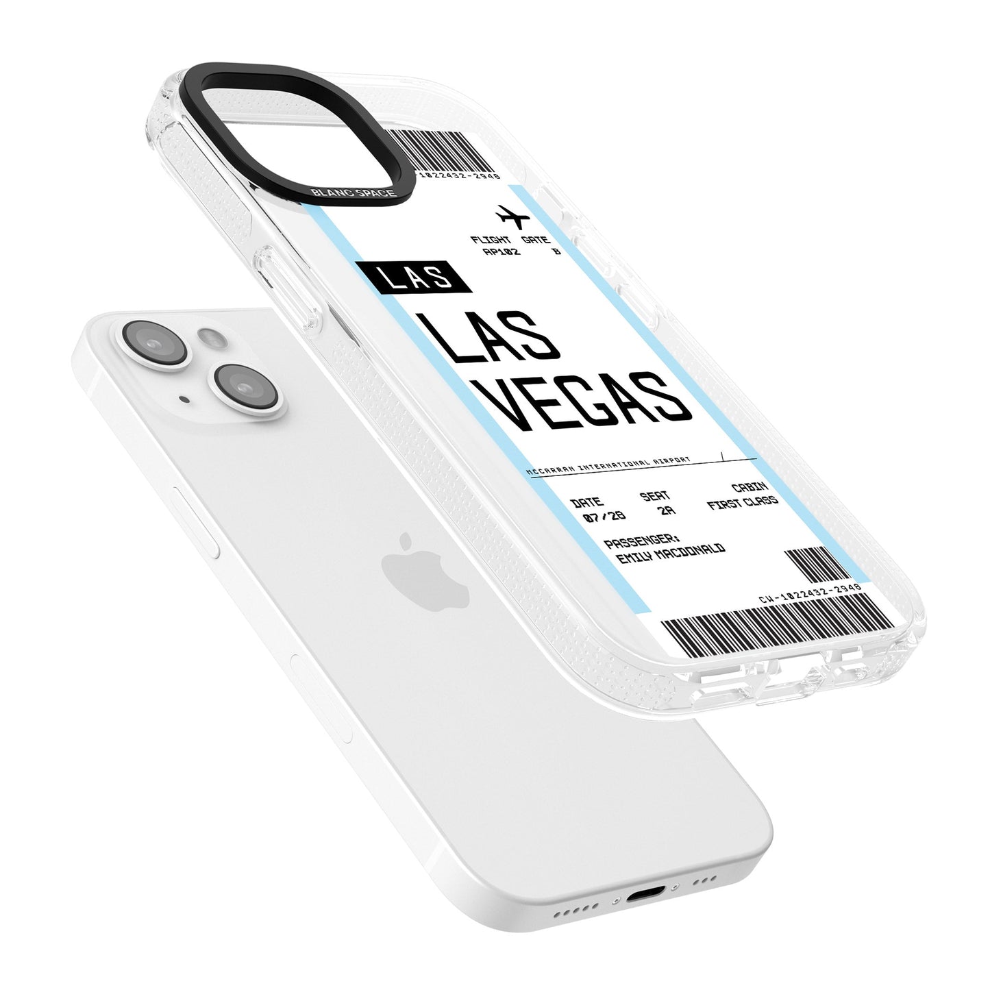 Personalised Las Vegas Boarding Pass