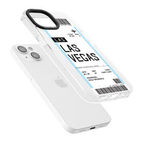Personalised Las Vegas Boarding Pass