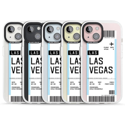 Personalised Las Vegas Boarding Pass